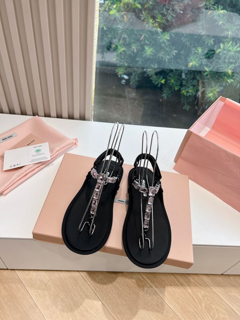 Miu Miu Sandals